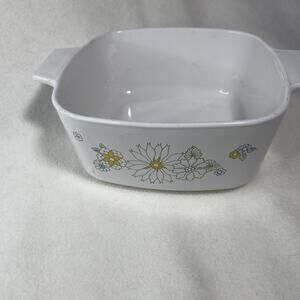 Corning Ware Floral Bouquet A-2-B 2QT Casserole Dish